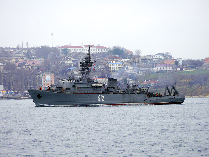 Seagoing Minesweeper Ivan Antonov, Black Sea Fleet