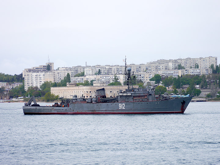 Seagoing Minesweeper Ivan Antonov, Black Sea Fleet