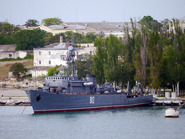 Seagoing Minesweeper Ivan Antonov, Black Sea Fleet