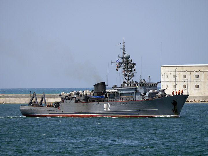 Seagoing Minesweeper Ivan Antonov, Black Sea Fleet