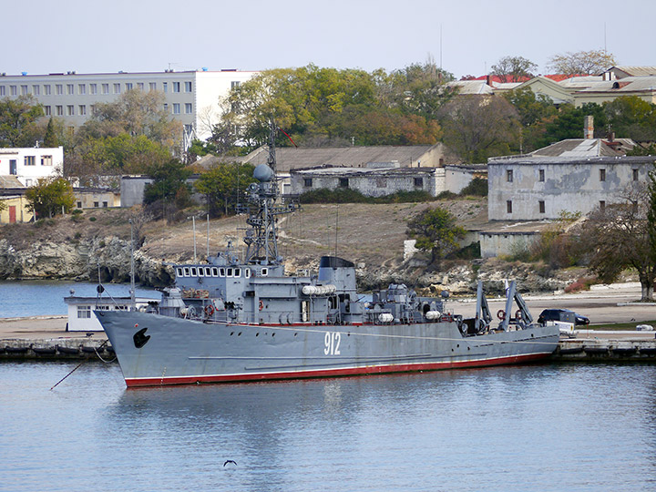 Seagoing Minesweeper Ivan Antonov, Black Sea Fleet