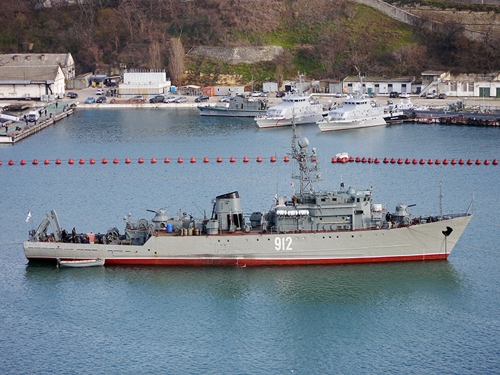 Seagoing Minesweeper Ivan Antonov, Black Sea Fleet