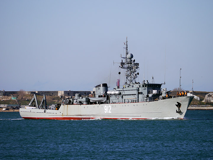 Seagoing Minesweeper Ivan Antonov, Black Sea Fleet