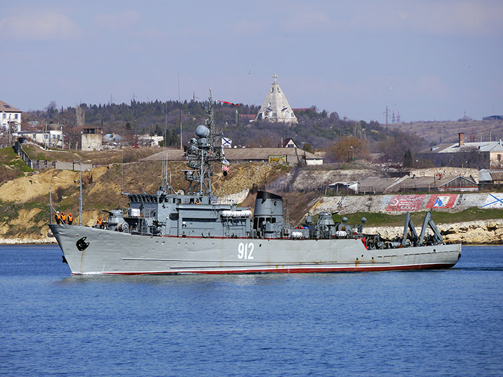 Seagoing Minesweeper Ivan Antonov, Black Sea Fleet