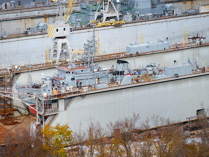 Seagoing Minesweeper Ivan Antonov, Black Sea Fleet