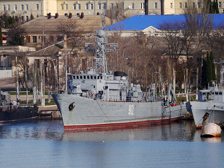 Seagoing Minesweeper Ivan Antonov, Black Sea Fleet