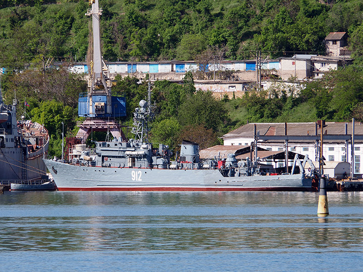 Seagoing Minesweeper Ivan Antonov, Black Sea Fleet