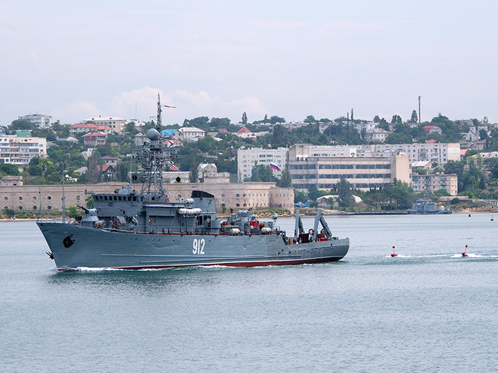 Seagoing Minesweeper Ivan Antonov, Black Sea Fleet