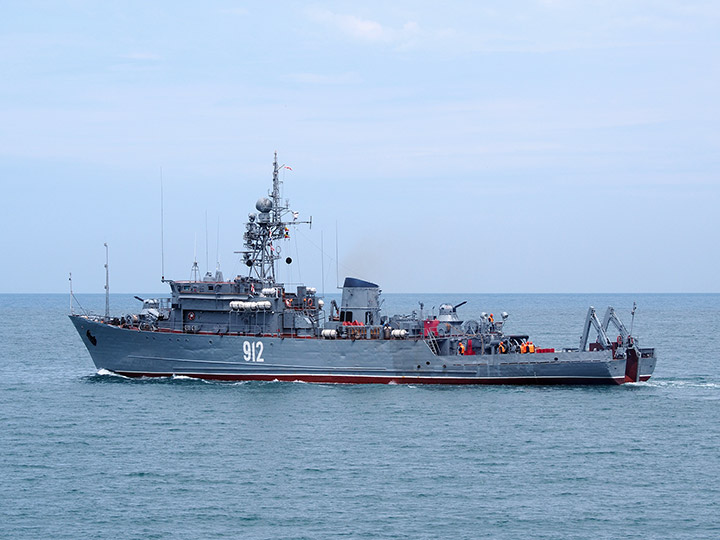 Seagoing Minesweeper Ivan Antonov, Black Sea Fleet