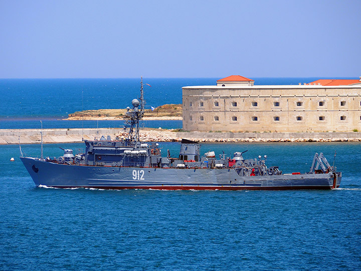 Seagoing Minesweeper Ivan Antonov, Black Sea Fleet