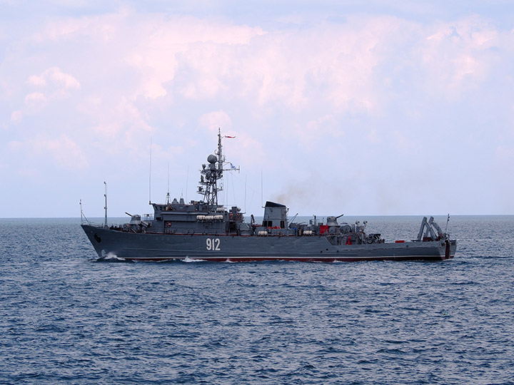 Seagoing Minesweeper Ivan Antonov, Black Sea Fleet