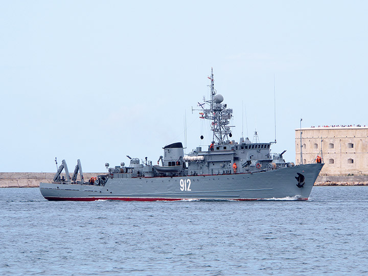 Seagoing Minesweeper Ivan Antonov, Black Sea Fleet