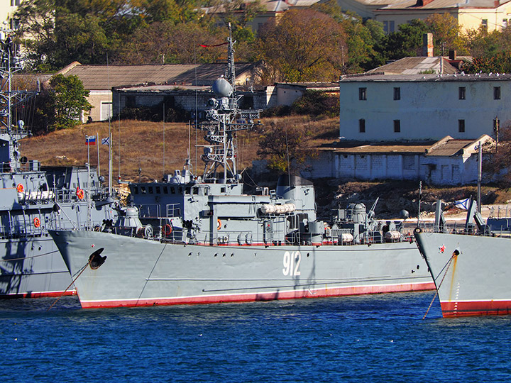 Seagoing Minesweeper Ivan Antonov, Black Sea Fleet