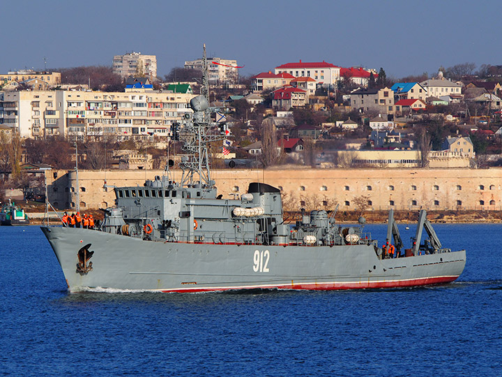 Seagoing Minesweeper Ivan Antonov, Black Sea Fleet