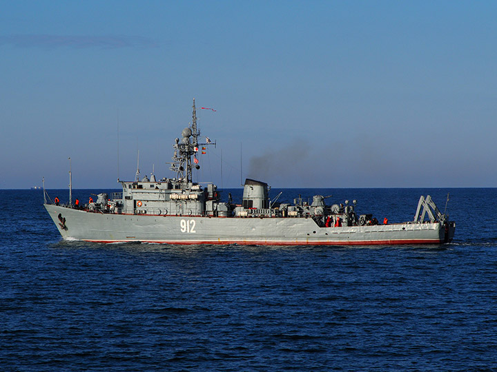 Seagoing Minesweeper Ivan Antonov, Black Sea Fleet