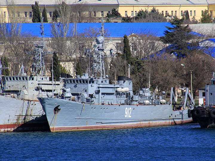 Seagoing Minesweeper Ivan Antonov, Black Sea Fleet