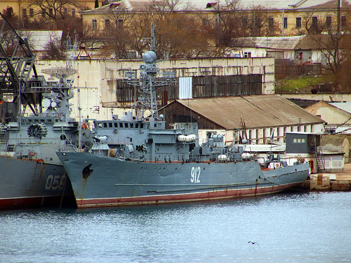 Seagoing Minesweeper Ivan Antonov, Black Sea Fleet