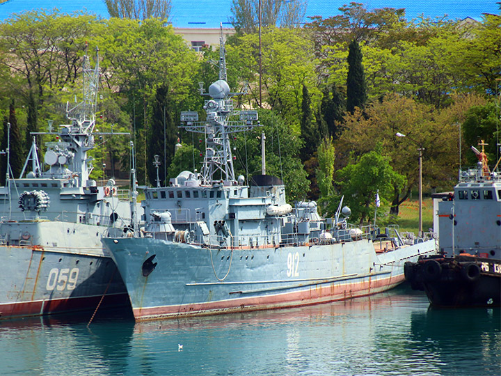 Seagoing Minesweeper Ivan Antonov, Black Sea Fleet