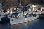 Seagoing Minesweeper Vice-Admiral Zhukov