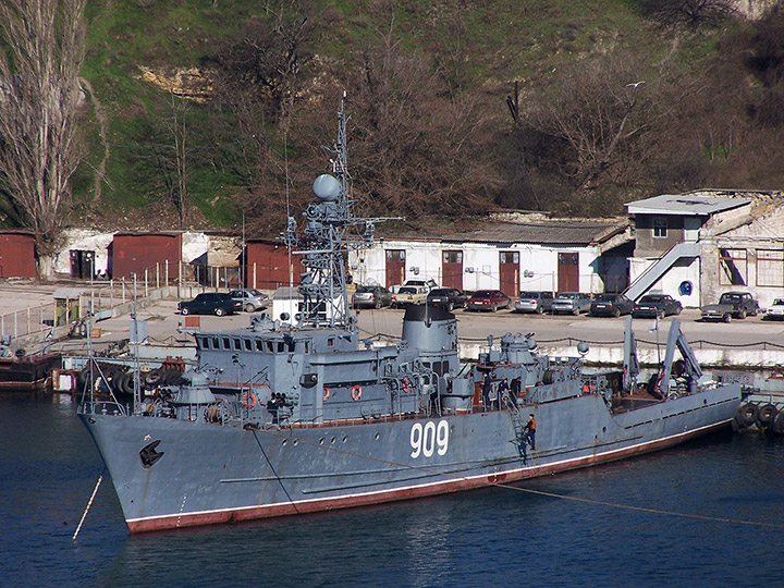 Seagoing Minesweeper Vice-admiral Zhukov, Black Sea Fleet