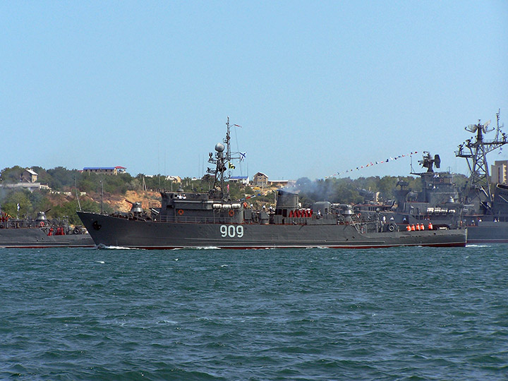 Seagoing Minesweeper Vice-admiral Zhukov, Black Sea Fleet