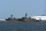 Seagoing Minesweeper Vice-Admiral Zhukov