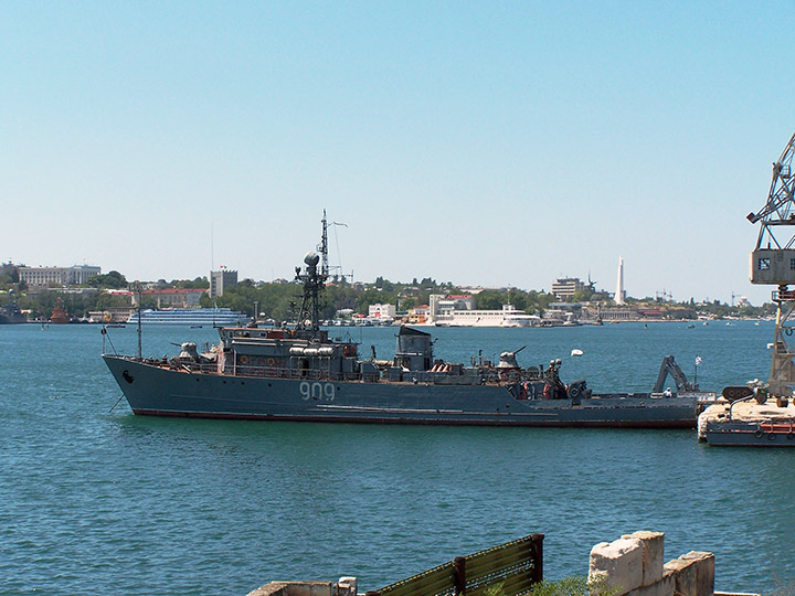 Seagoing Minesweeper Vice-admiral Zhukov, Black Sea Fleet