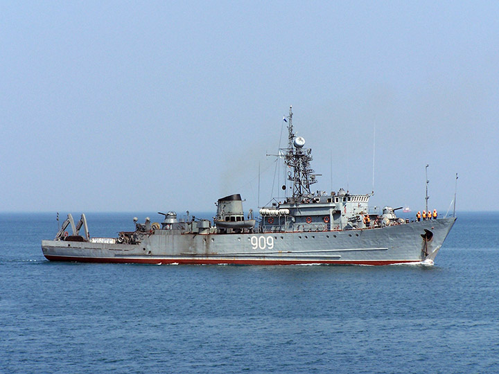 Seagoing Minesweeper Vice-admiral Zhukov, Black Sea Fleet