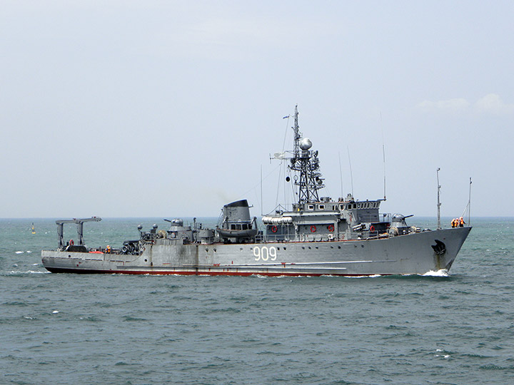 Seagoing Minesweeper Vice-admiral Zhukov, Black Sea Fleet