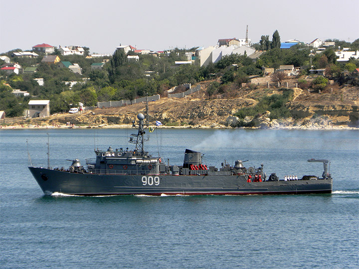 Seagoing Minesweeper Vice-admiral Zhukov, Black Sea Fleet