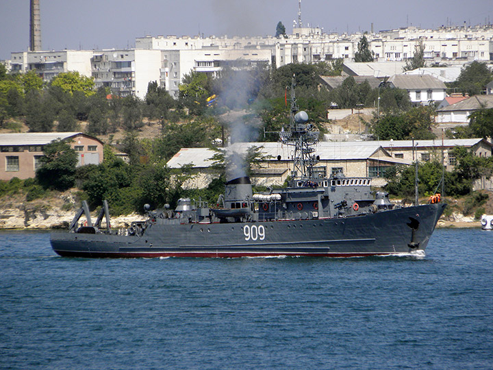 Seagoing Minesweeper Vice-admiral Zhukov, Black Sea Fleet