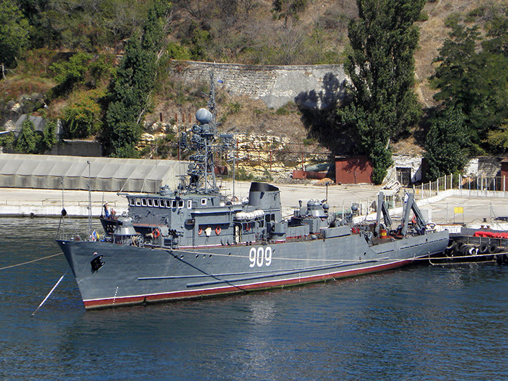 Seagoing Minesweeper Vice-admiral Zhukov, Black Sea Fleet