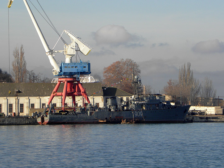 Seagoing Minesweeper Vice-admiral Zhukov, Black Sea Fleet