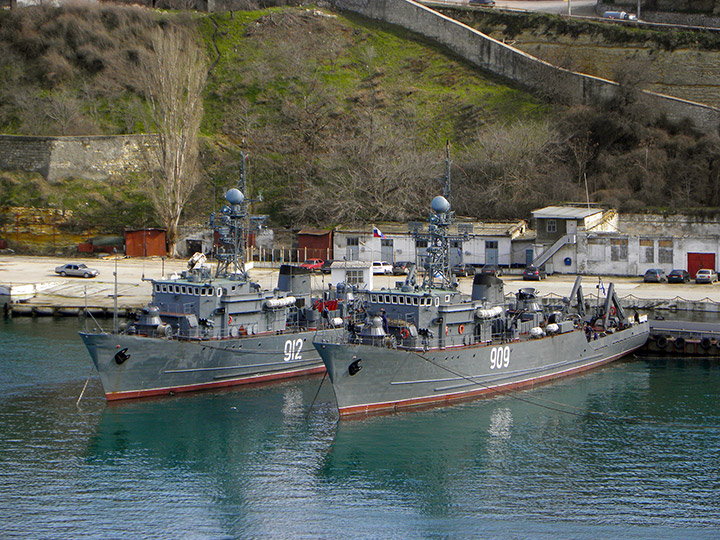 Seagoing Minesweeper Vice-admiral Zhukov, Black Sea Fleet