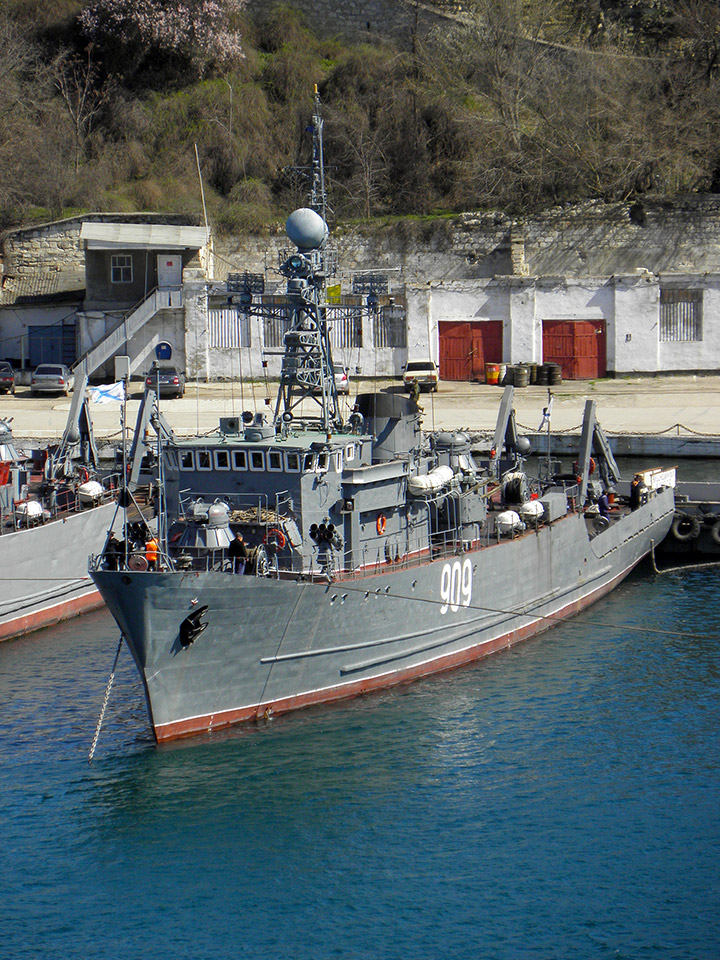 Seagoing Minesweeper Vice-admiral Zhukov, Black Sea Fleet