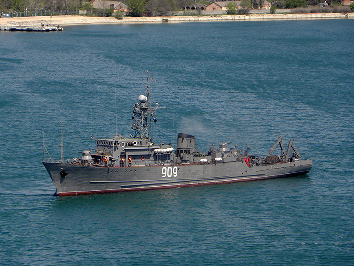 Seagoing Minesweeper Vice-admiral Zhukov, Black Sea Fleet