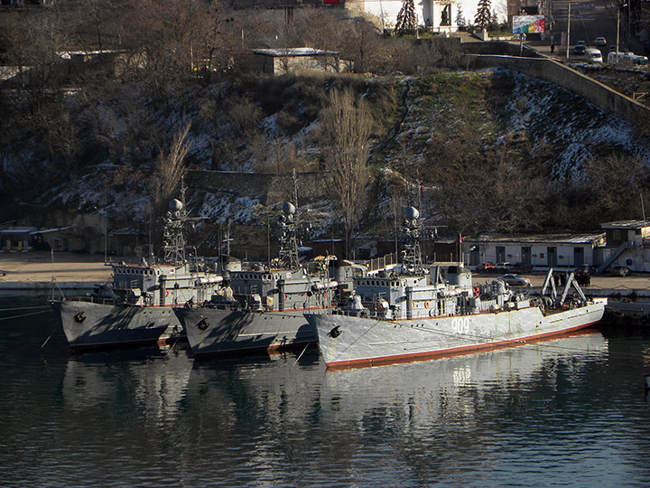 Seagoing Minesweeper Vice-admiral Zhukov, Black Sea Fleet