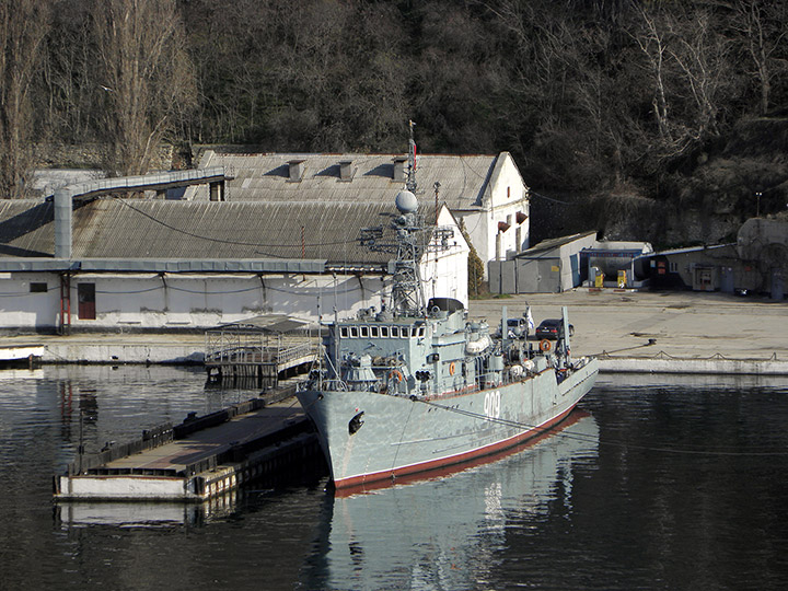 Seagoing Minesweeper Vice-admiral Zhukov, Black Sea Fleet