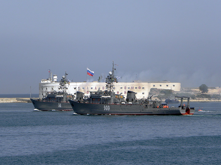 Seagoing Minesweeper Vice-admiral Zhukov, Black Sea Fleet