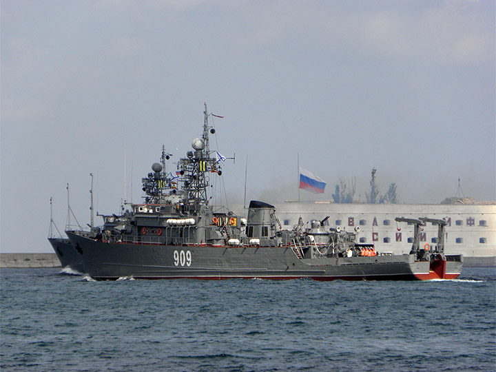 Seagoing Minesweeper Vice-admiral Zhukov, Black Sea Fleet