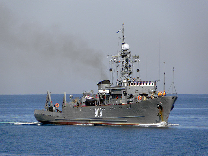 Seagoing Minesweeper Vice-admiral Zhukov, Black Sea Fleet