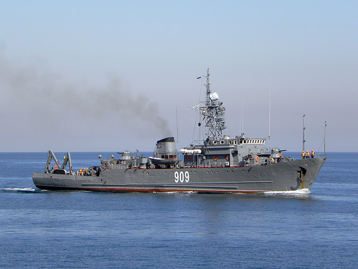 Seagoing Minesweeper Vice-admiral Zhukov, Black Sea Fleet