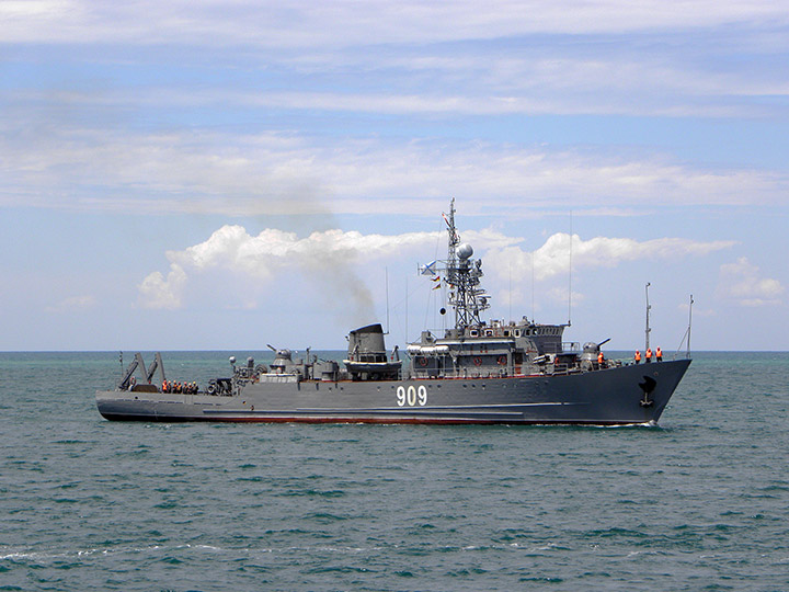 Seagoing Minesweeper Vice-admiral Zhukov, Black Sea Fleet