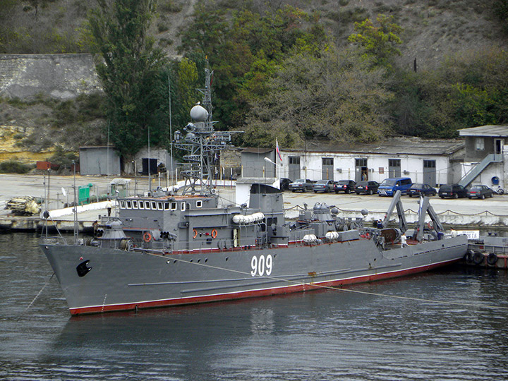 Seagoing Minesweeper Vice-admiral Zhukov, Black Sea Fleet