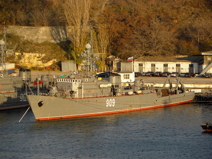 Seagoing Minesweeper Vice-admiral Zhukov, Black Sea Fleet