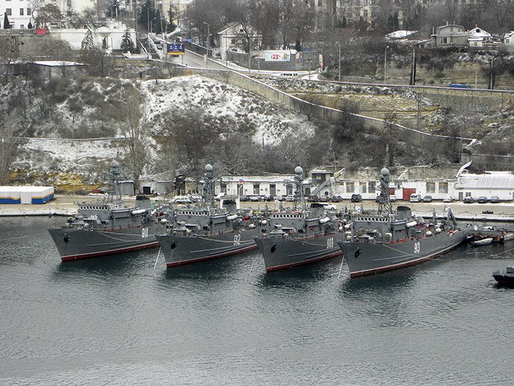 Seagoing Minesweeper Vice-admiral Zhukov, Black Sea Fleet