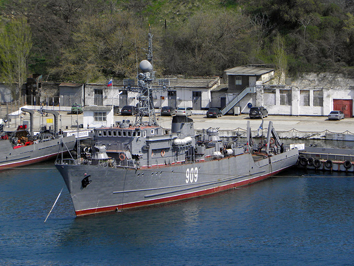 Seagoing Minesweeper Vice-admiral Zhukov, Black Sea Fleet