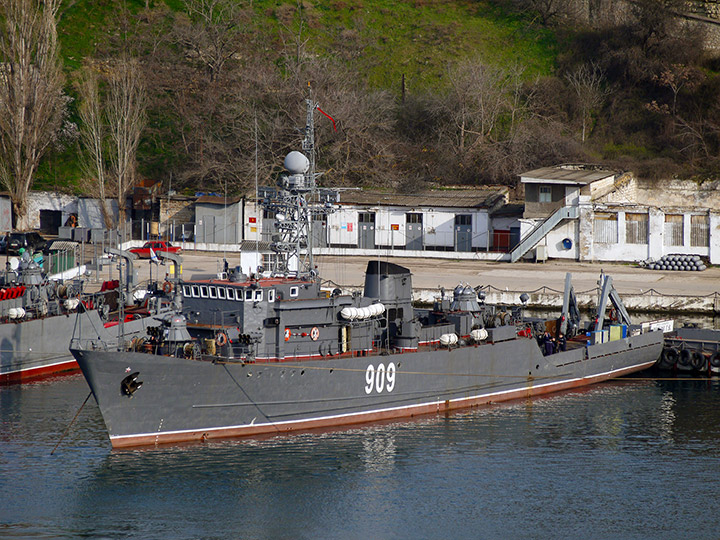 Seagoing Minesweeper Vice-admiral Zhukov, Black Sea Fleet