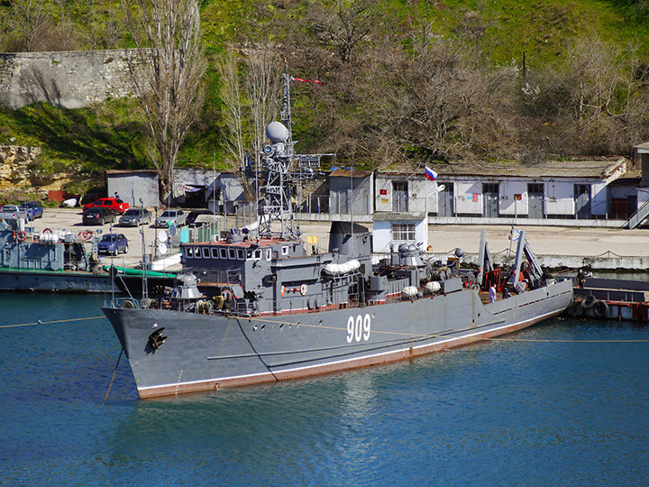 Seagoing Minesweeper Vice-admiral Zhukov, Black Sea Fleet