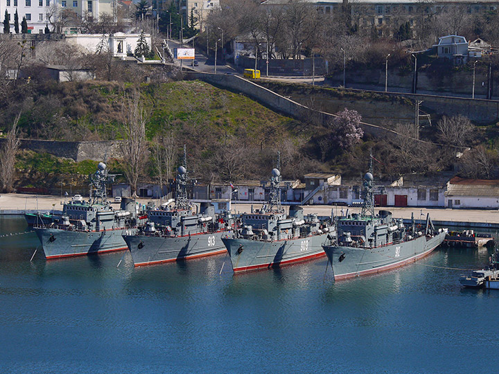 Seagoing Minesweeper Vice-admiral Zhukov, Black Sea Fleet